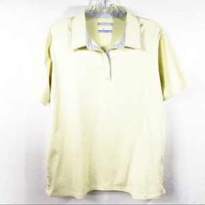 Columbia Omni-Wick Short Sleeve Polo Top